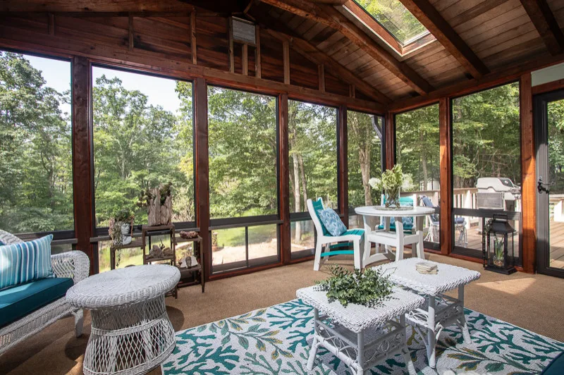 Upright Window Framework by Blue Ridge Design Build - Photo 23