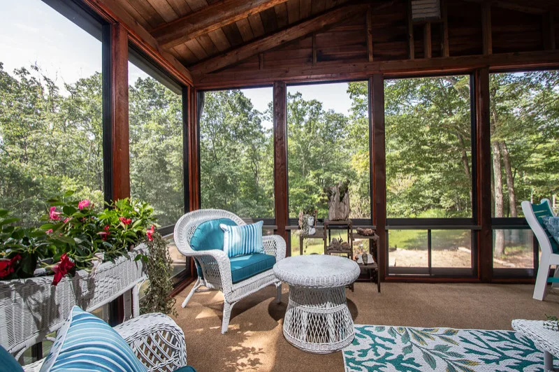 Upright Window Framework by Blue Ridge Design Build - Photo 20