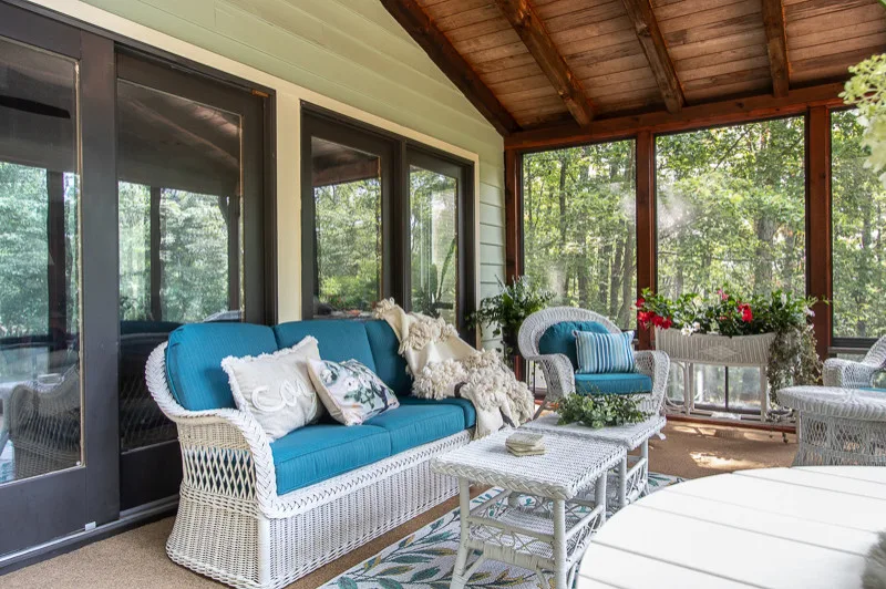 Upright Window Framework by Blue Ridge Design Build - Photo 4