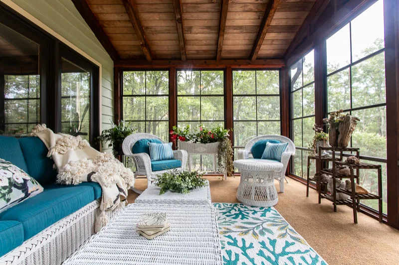 Upright Window Framework by Blue Ridge Design Build - Photo 6