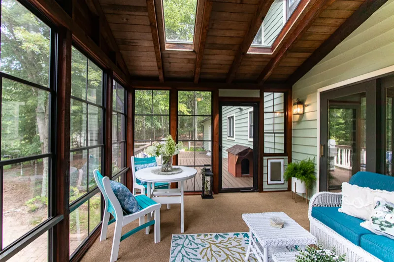 Upright Window Framework by Blue Ridge Design Build - Photo 21