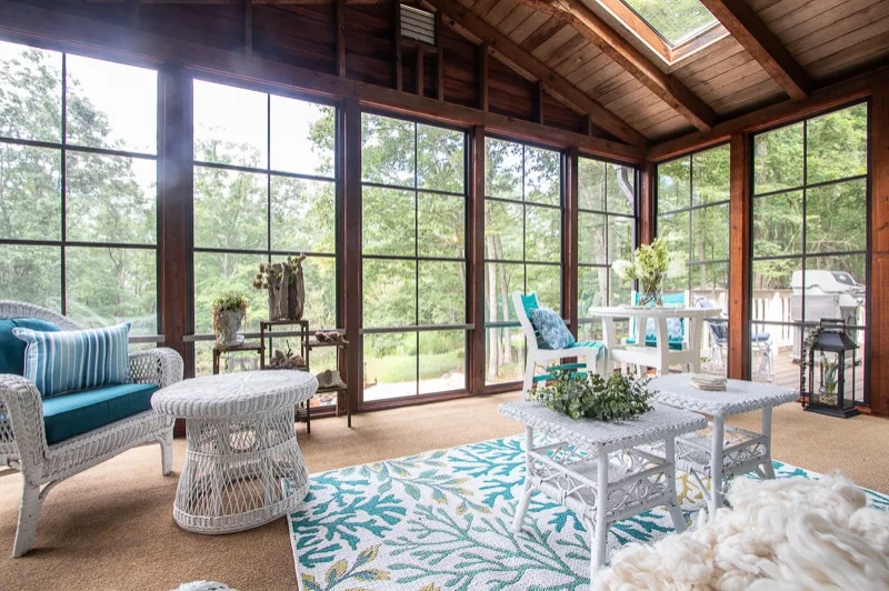 Upright Window Framework by Blue Ridge Design Build - Photo 24