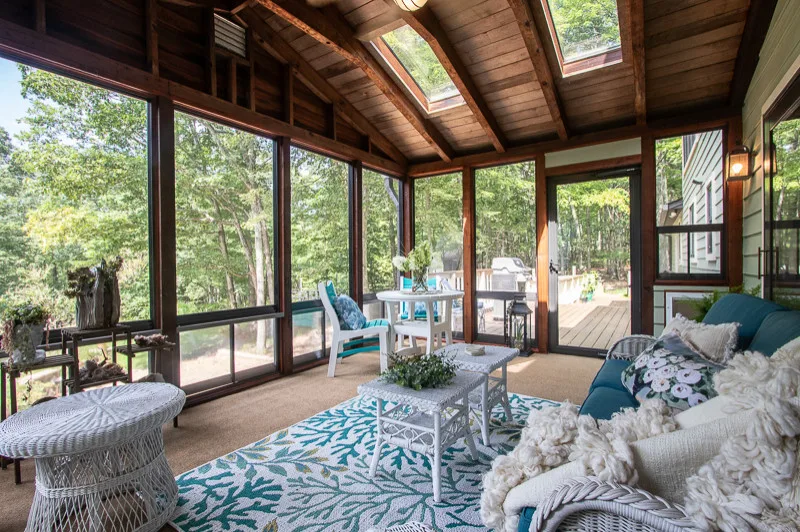 Upright Window Framework by Blue Ridge Design Build - Photo 7