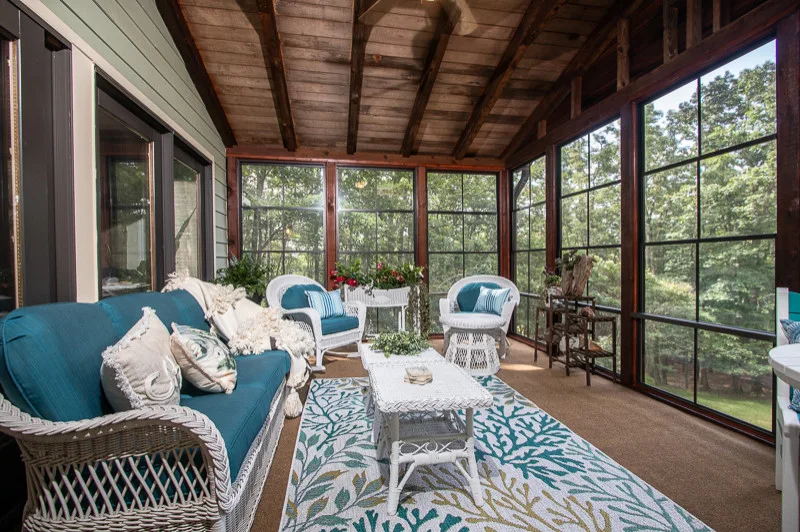 Upright Window Framework by Blue Ridge Design Build - Photo 12