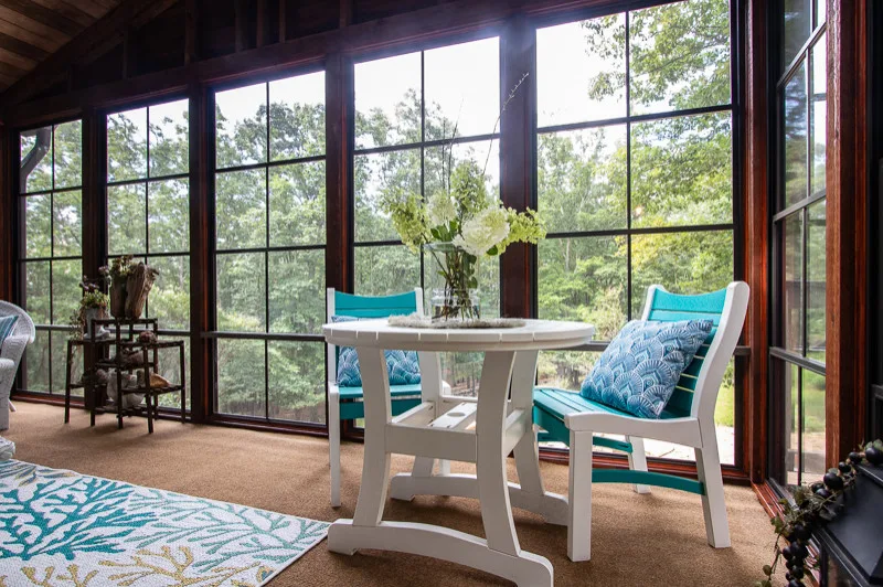 Upright Window Framework by Blue Ridge Design Build - Photo 18