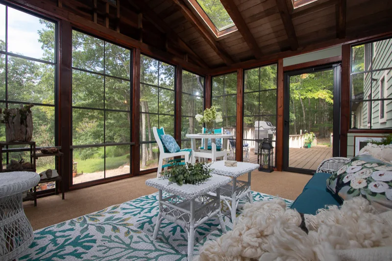 Upright Window Framework by Blue Ridge Design Build - Photo 17