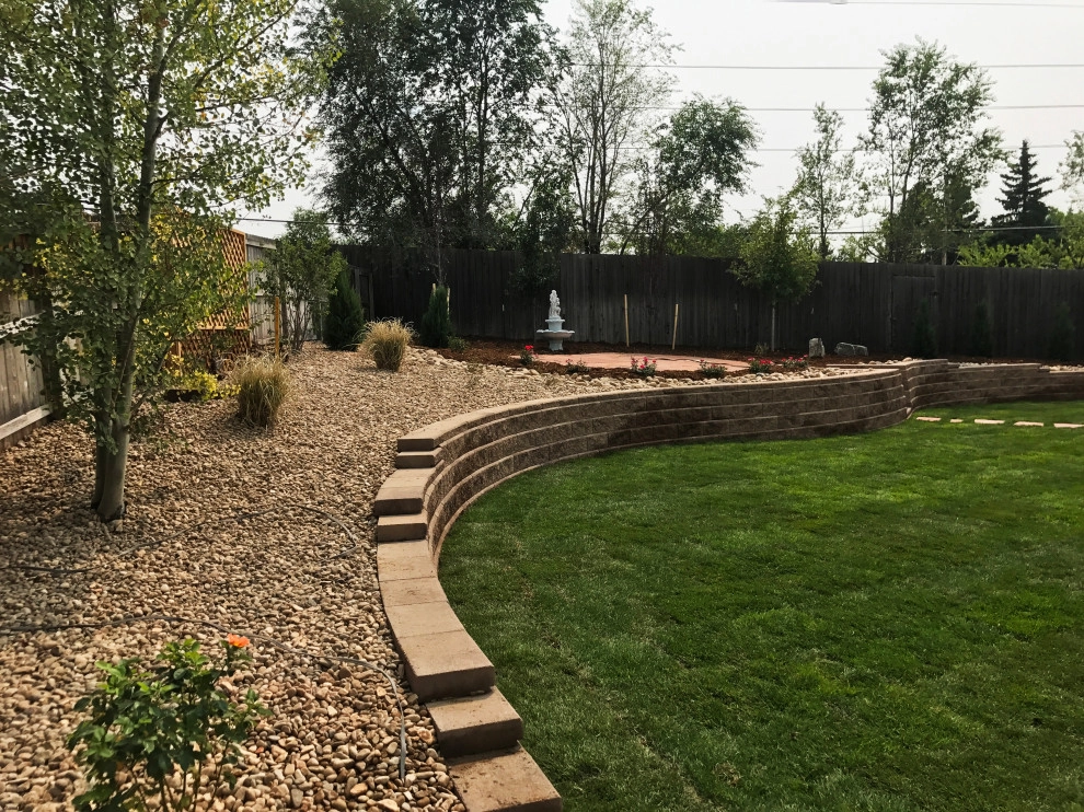 Retaining Wall Projects by Outside Dreams Landscape Design And Construction - Photo 9