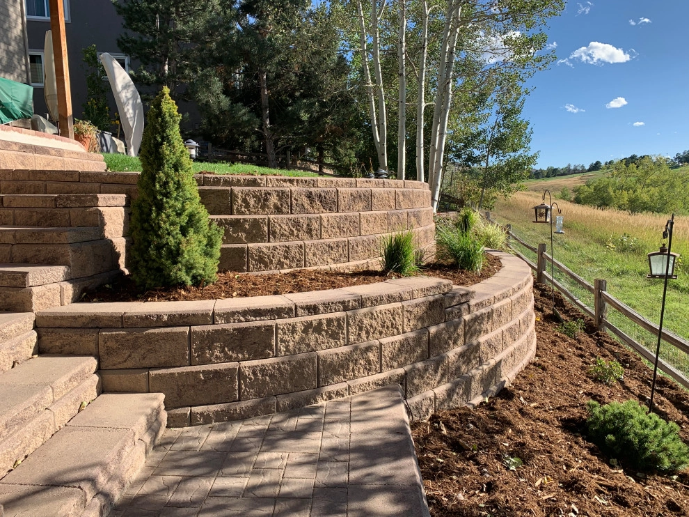 Retaining Wall Projects by Outside Dreams Landscape Design And Construction - Photo 10