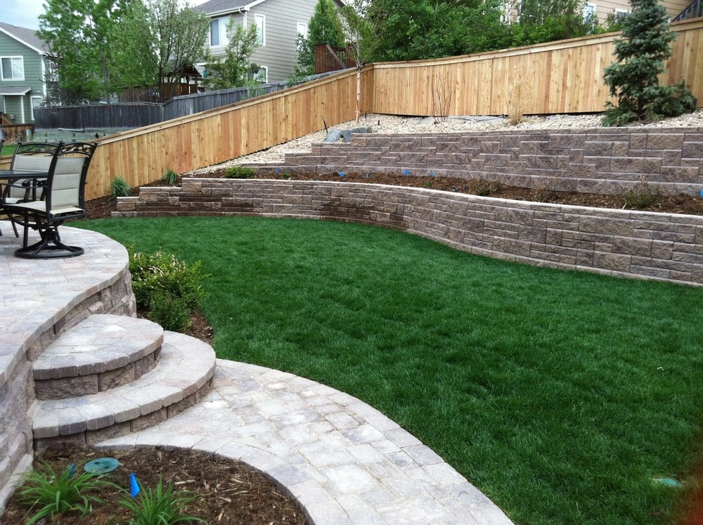 Retaining Wall Projects by Outside Dreams Landscape Design And Construction - Photo 7