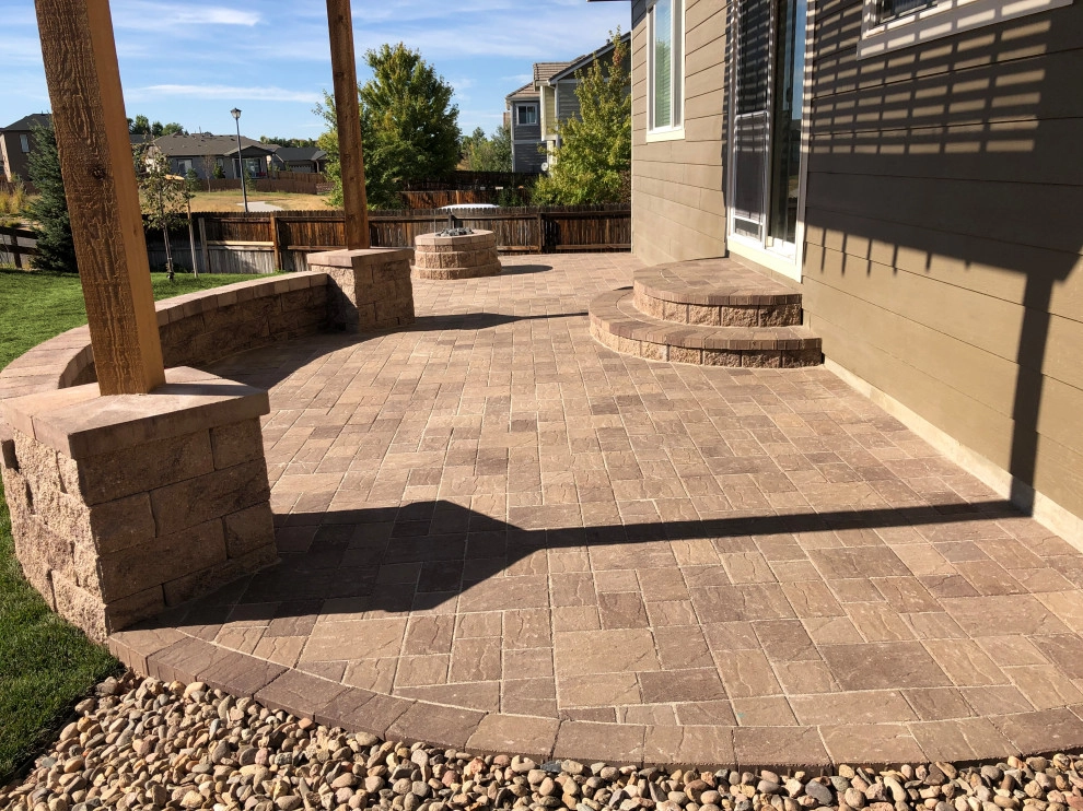Fire Pits & Sitting Walls by Outside Dreams Landscape Design And Construction - Photo 2