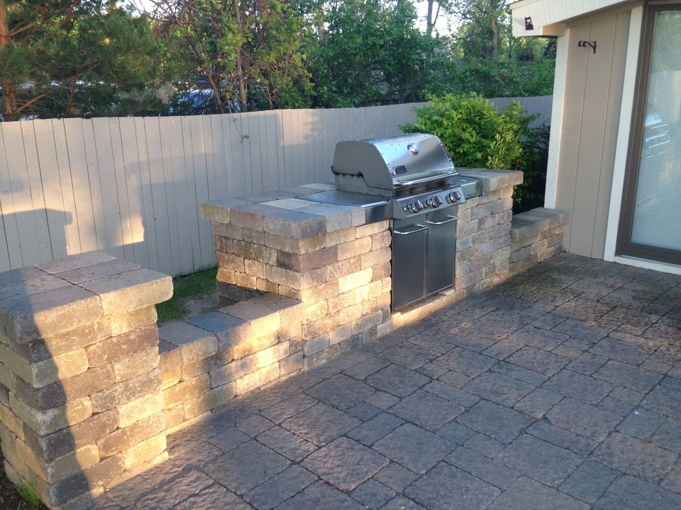 Outdoor Kitchens & Fire Pits by Margolis Companies - Photo 4