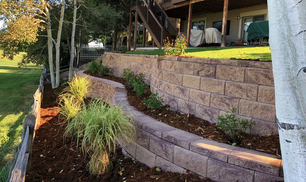 Retaining Wall Projects by Outside Dreams Landscape Design And Construction - Photo 3