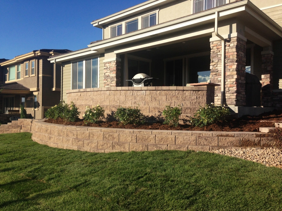 Retaining Wall Projects by Outside Dreams Landscape Design And Construction - Photo 11