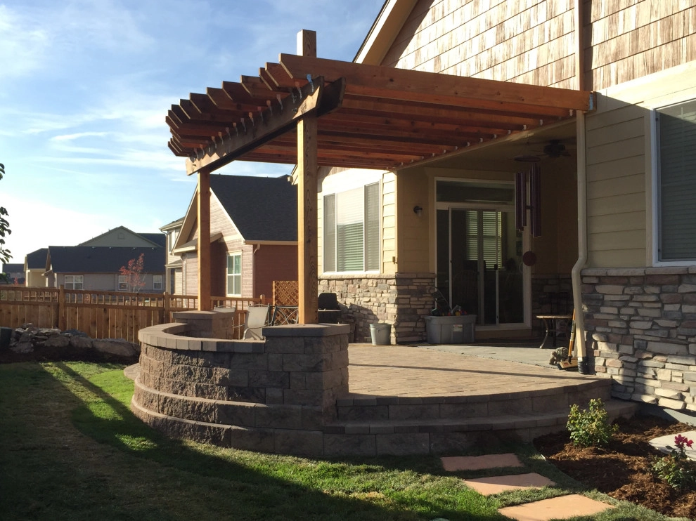 Pergola Shade Covers by Outside Dreams Landscape Design And Construction - Photo 2