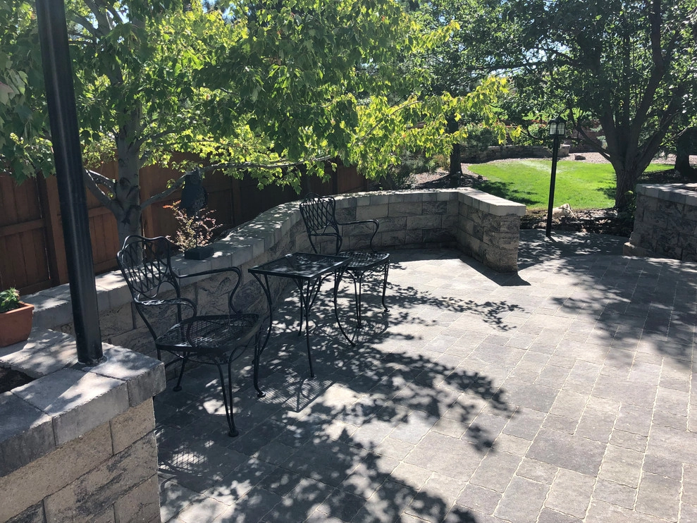 Fire Pits & Sitting Walls by Outside Dreams Landscape Design And Construction - Photo 8