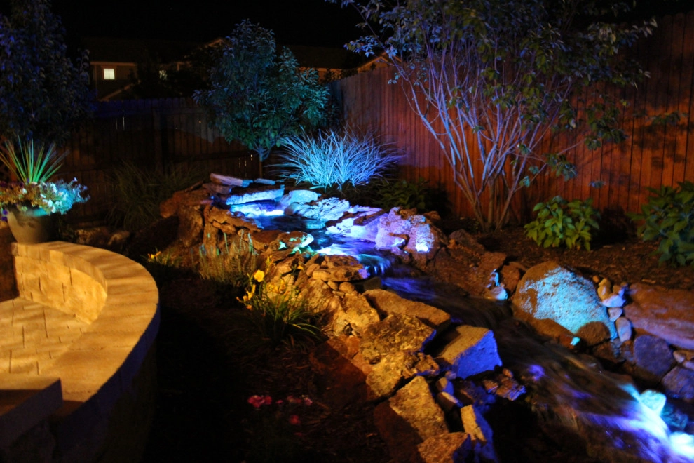 Outdoor Lighting Projects by Outside Dreams Landscape Design And Construction - Photo 4