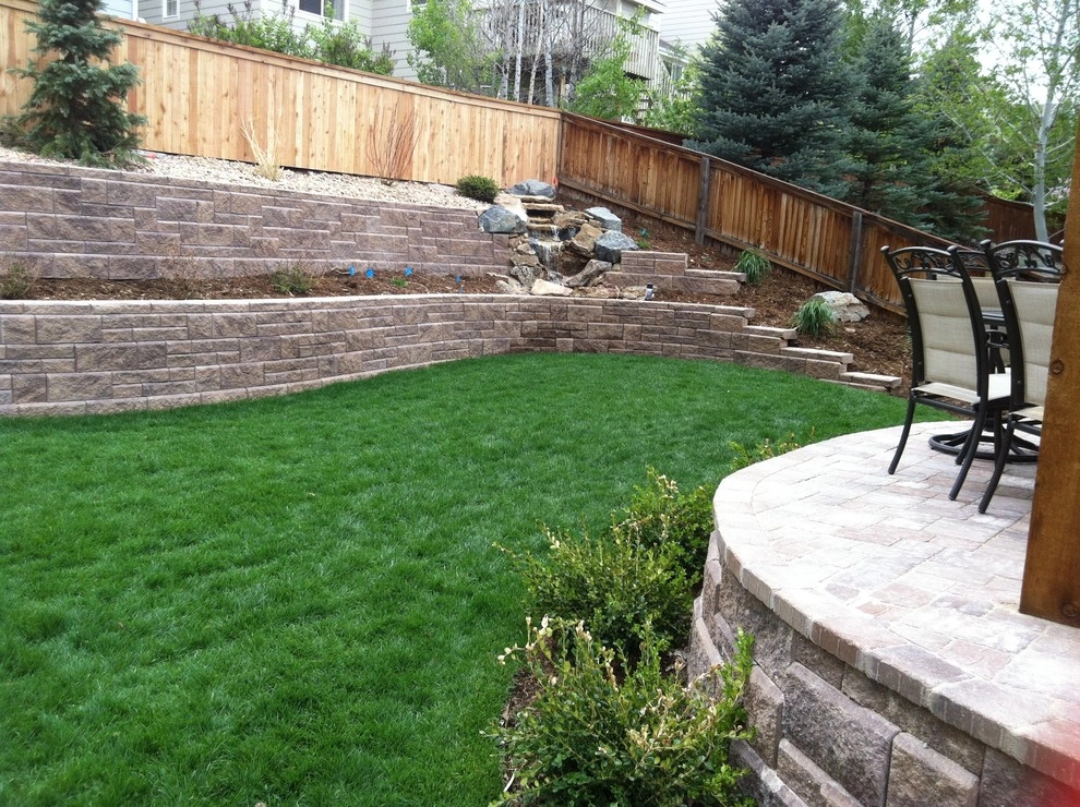 Retaining Wall Projects by Outside Dreams Landscape Design And Construction - Photo 5