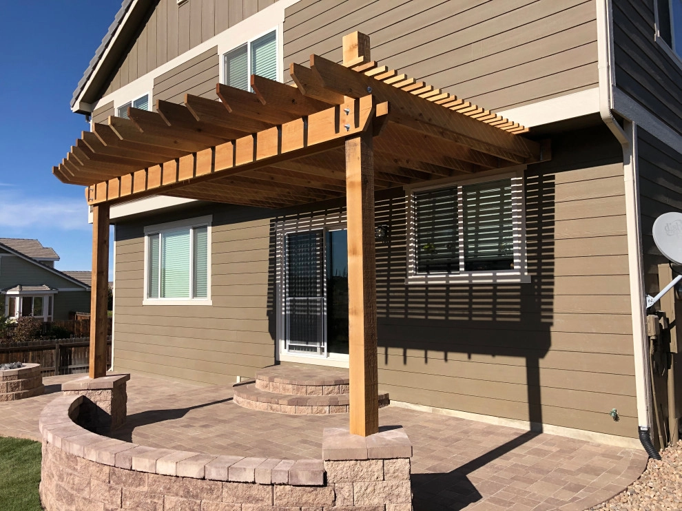 Pergola Shade Covers by Outside Dreams Landscape Design And Construction - Photo 4