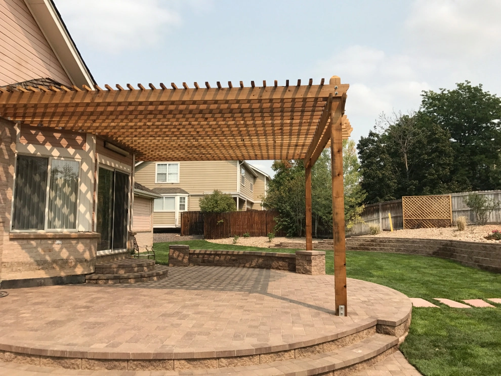 Pergola Shade Covers by Outside Dreams Landscape Design And Construction - Photo 6