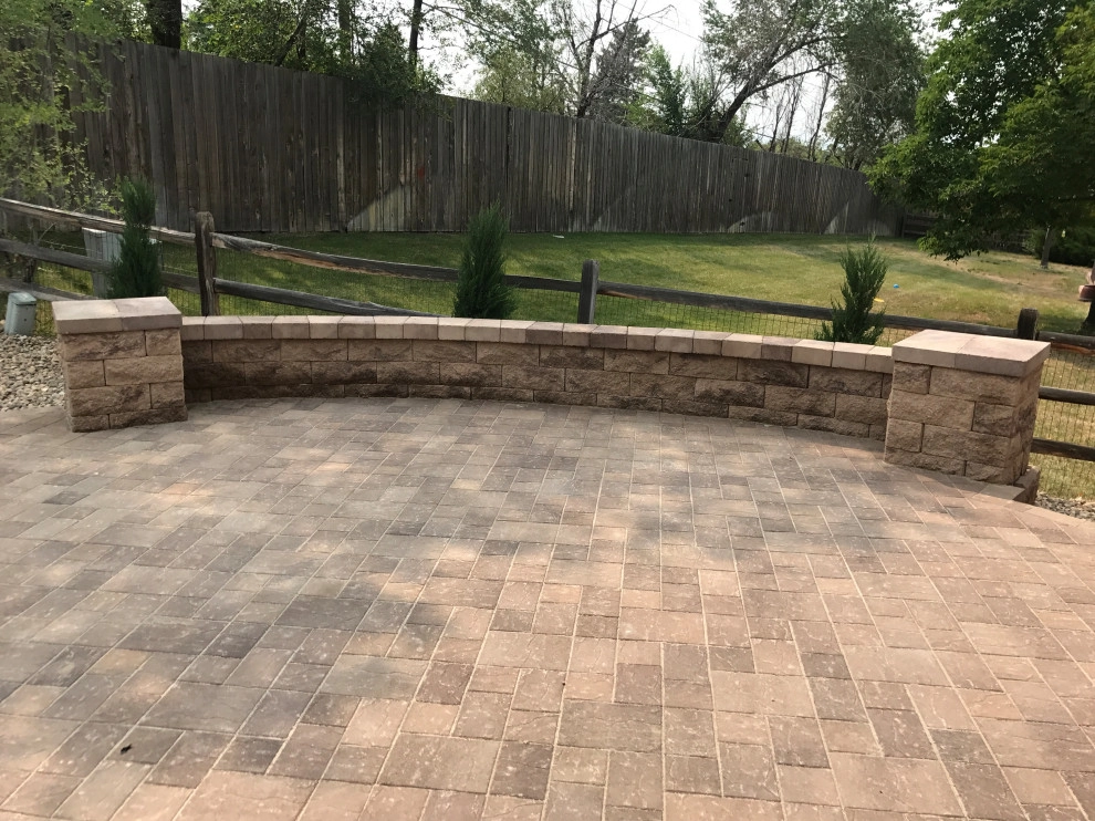 Fire Pits & Sitting Walls by Outside Dreams Landscape Design And Construction - Photo 6
