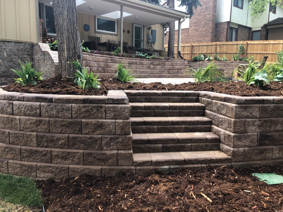 Retaining Wall Projects by Outside Dreams Landscape Design And Construction - Photo 12