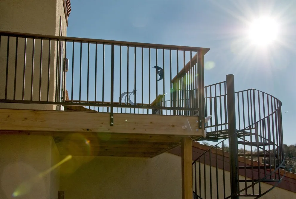 Ironwork Marvels: Deck and Stair Design by Arch Design, Inc - Photo 12