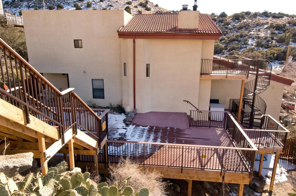 Ironwork Marvels: Deck and Stair Design by Arch Design, Inc - Photo 3