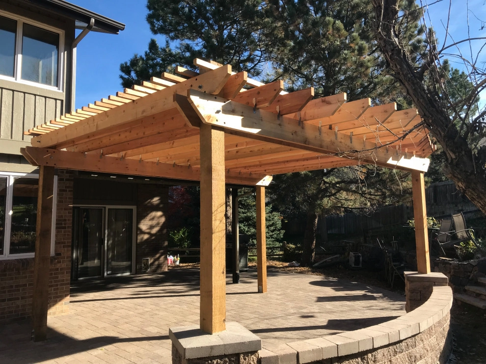 Pergola Shade Covers by Outside Dreams Landscape Design And Construction - Photo 5