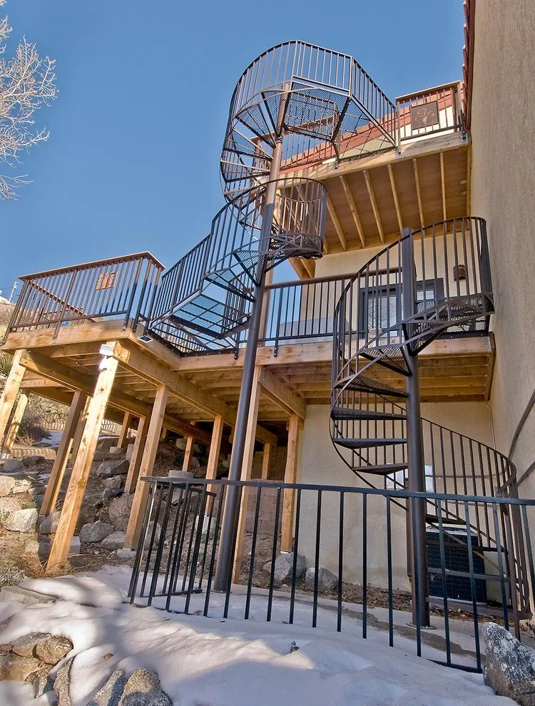 Ironwork Marvels: Deck and Stair Design by Arch Design, Inc - Photo 5