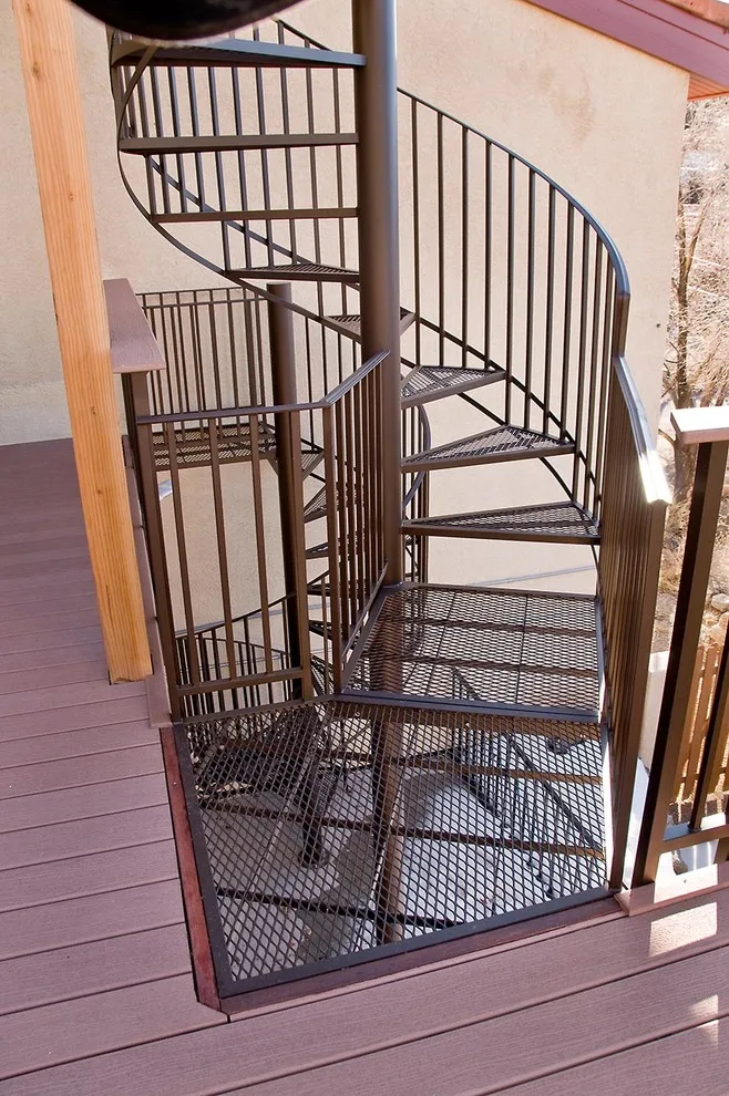 Ironwork Marvels: Deck and Stair Design by Arch Design, Inc - Photo 4