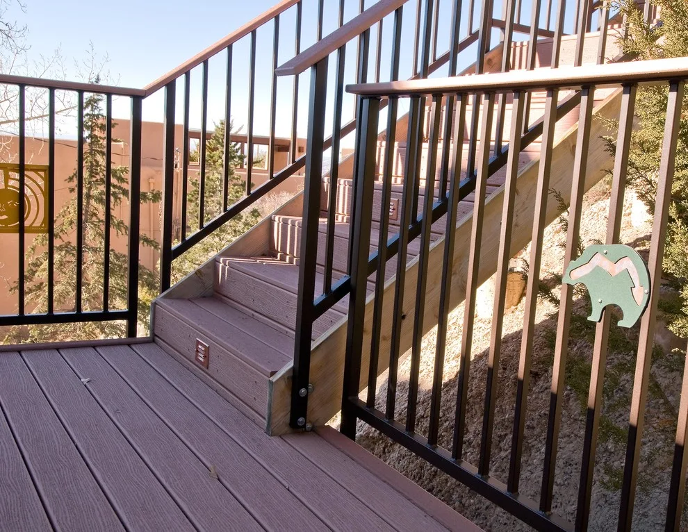 Ironwork Marvels: Deck and Stair Design by Arch Design, Inc - Photo 13