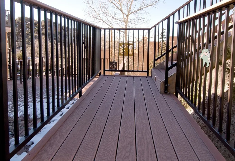 Ironwork Marvels: Deck and Stair Design by Arch Design, Inc - Photo 2