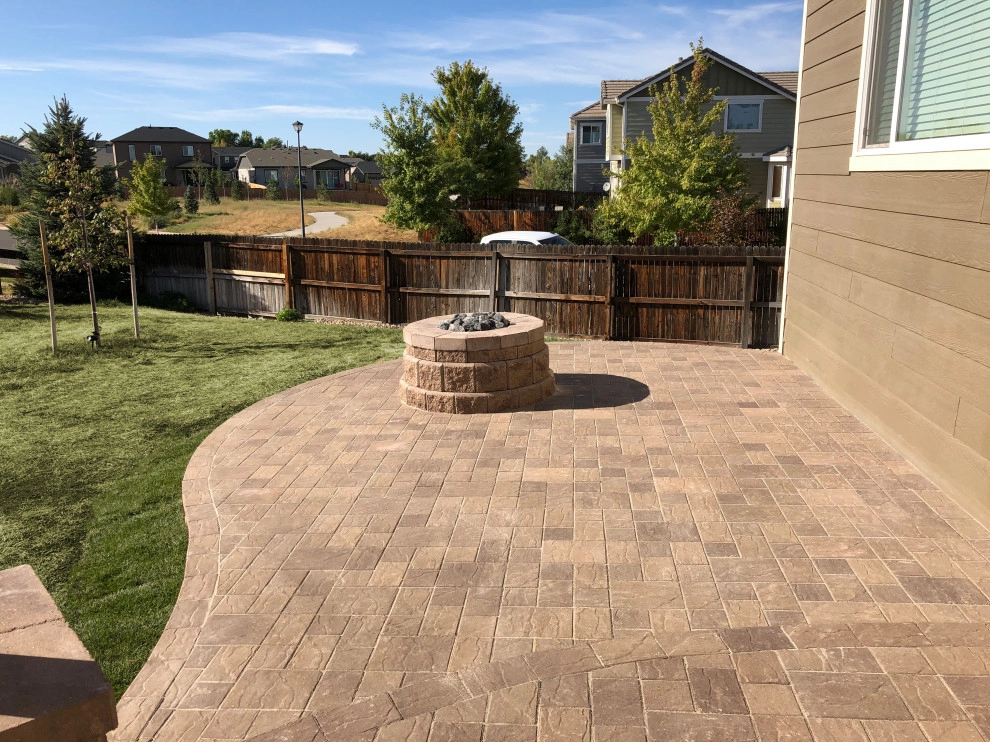 Fire Pits & Sitting Walls by Outside Dreams Landscape Design And Construction - Photo 9