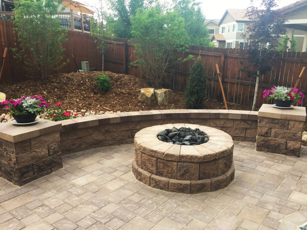 Fire Pits & Sitting Walls by Outside Dreams Landscape Design And Construction - Photo 5