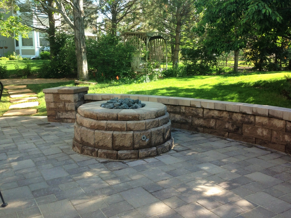 Fire Pits & Sitting Walls by Outside Dreams Landscape Design And Construction - Photo 12