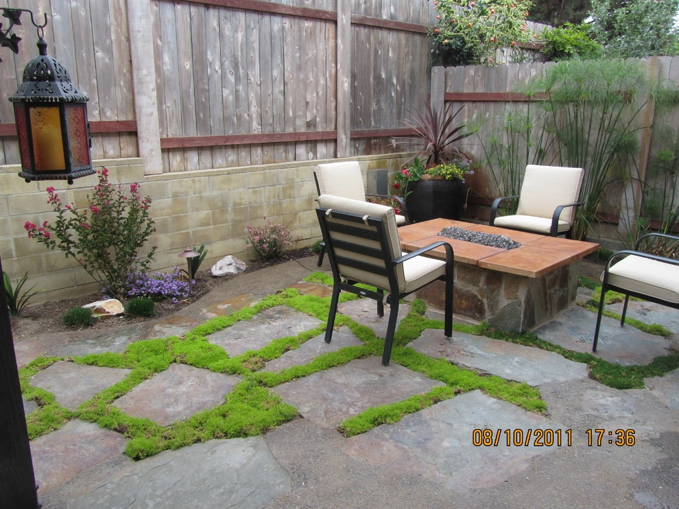 Fire Pit and Patio in Solana Beach CA by Pacific Dreamscapes - Photo 7