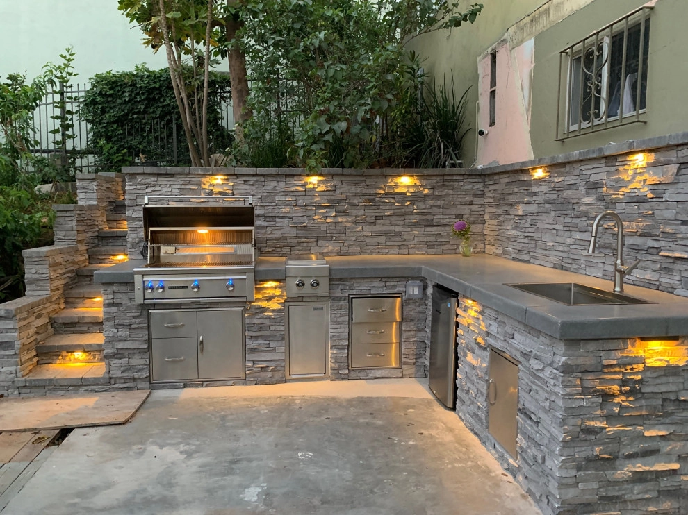 San Diego Outdoor Kitchen by Pacific Dreamscapes - Photo 3