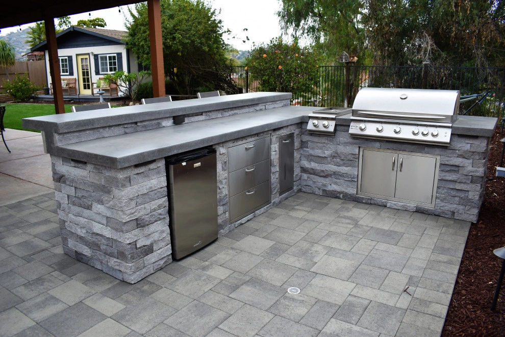 La Mesa Outdoor Living project by Pacific Dreamscapes - Photo 4