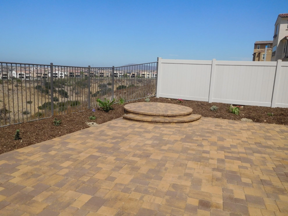 Rancho Santa Fe Paver project by Pacific Dreamscapes - Photo 4