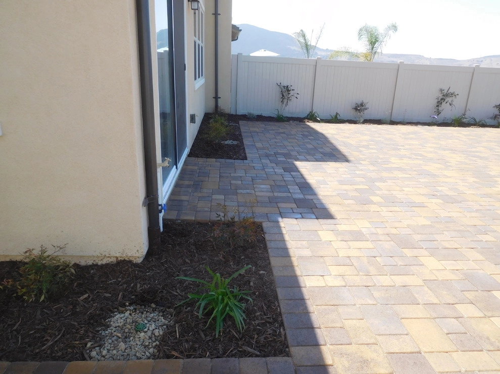 Rancho Santa Fe Paver project by Pacific Dreamscapes - Photo 3