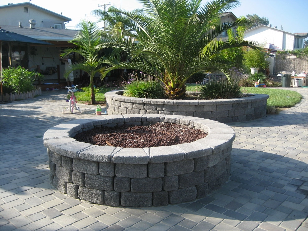 Fire Pit, Patio and Pond in La Mesa CA by Pacific Dreamscapes - Photo 5