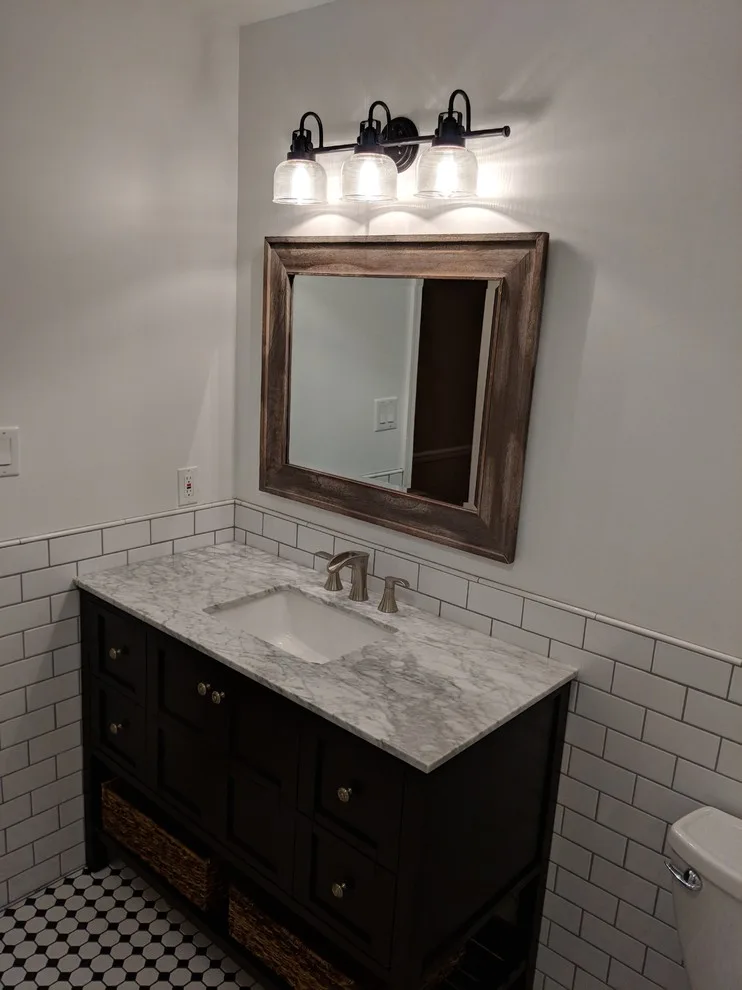 Classic Bathroom by Renata Renovations LLC - Photo 4