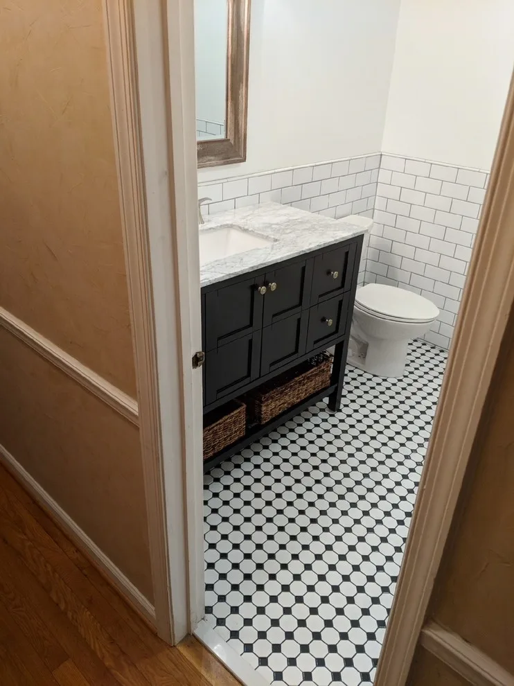 Classic Bathroom by Renata Renovations LLC - Photo 11