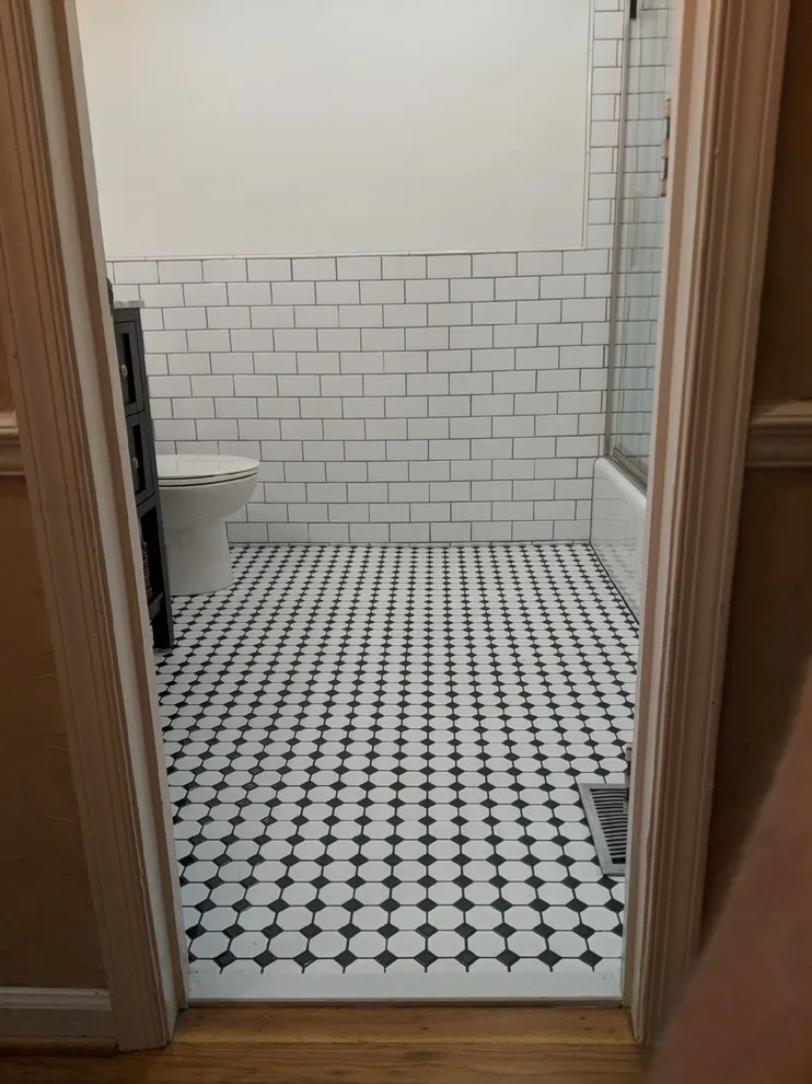 Classic Bathroom by Renata Renovations LLC - Photo 5
