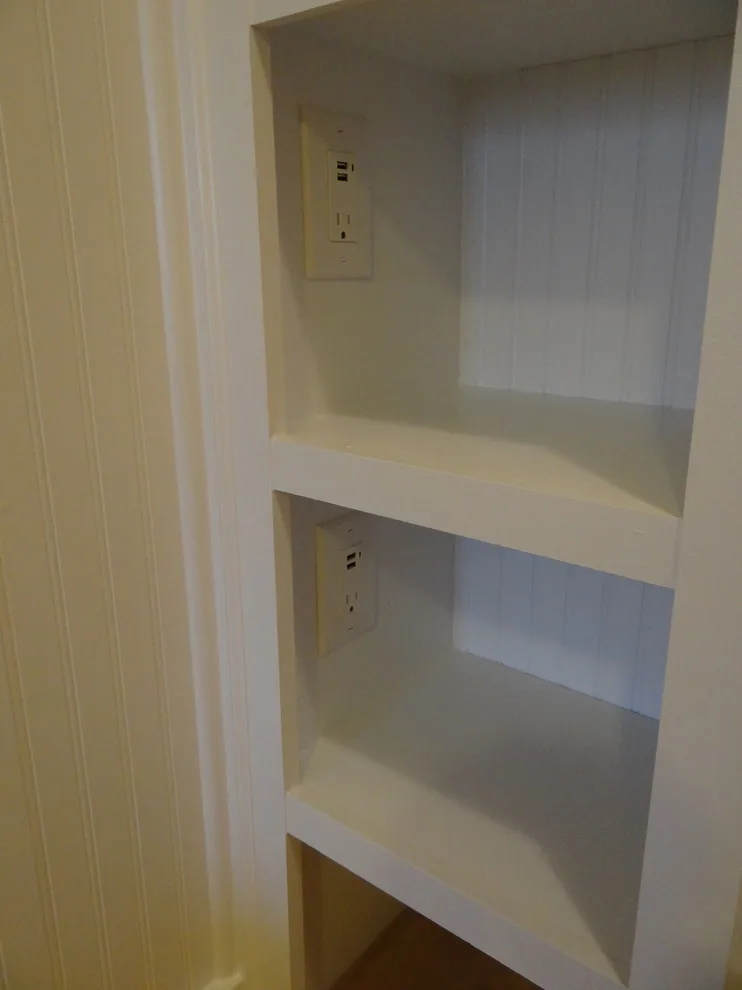 Retro integrated lockers for a mudroom space by DMR Construction - Photo 12