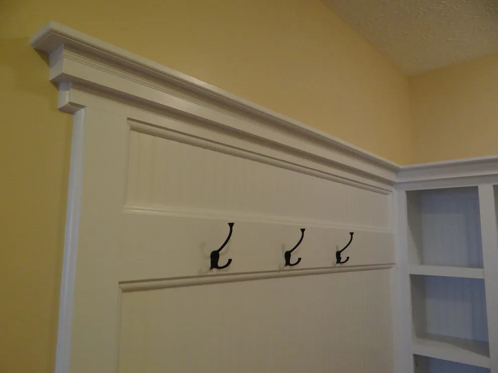 Retro integrated lockers for a mudroom space by DMR Construction - Photo 3