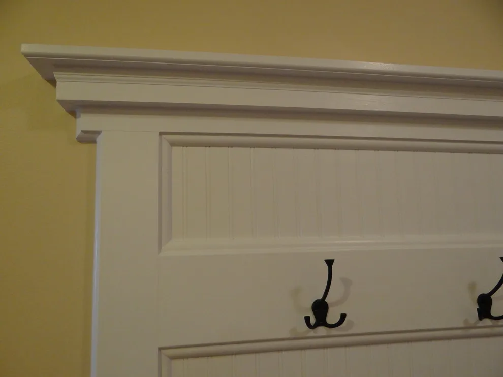 Retro integrated lockers for a mudroom space by DMR Construction - Photo 9