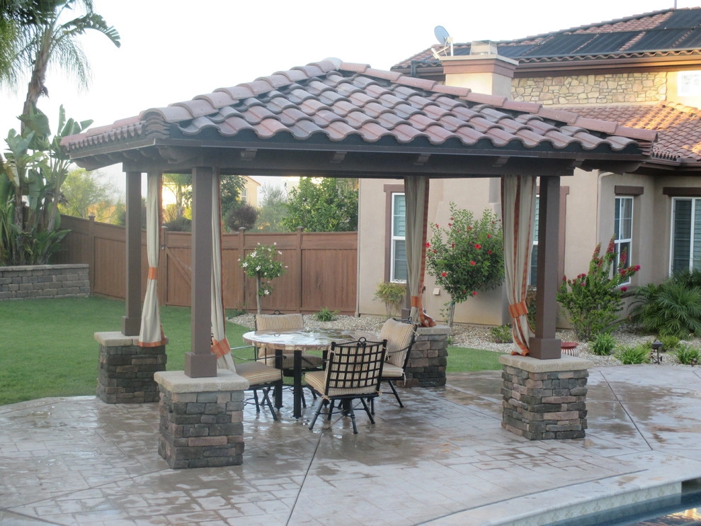 Patio Cover in Valley Center CA by Pacific Dreamscapes - Photo 5