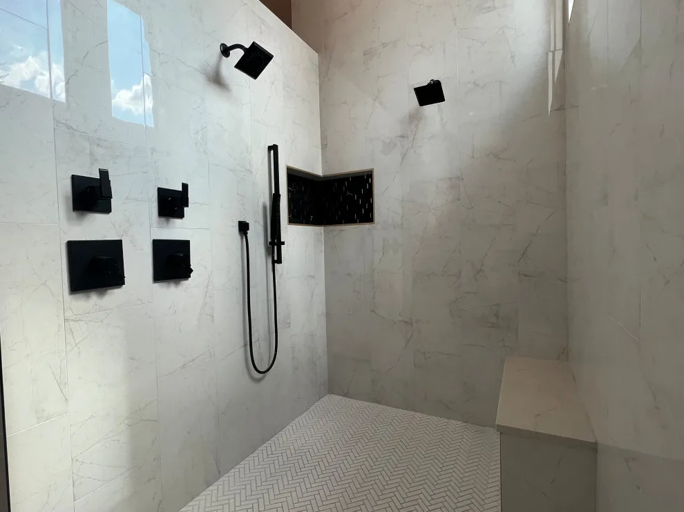 Classic Oaks Restrooms by Shaw Company Remodeling - Photo 11