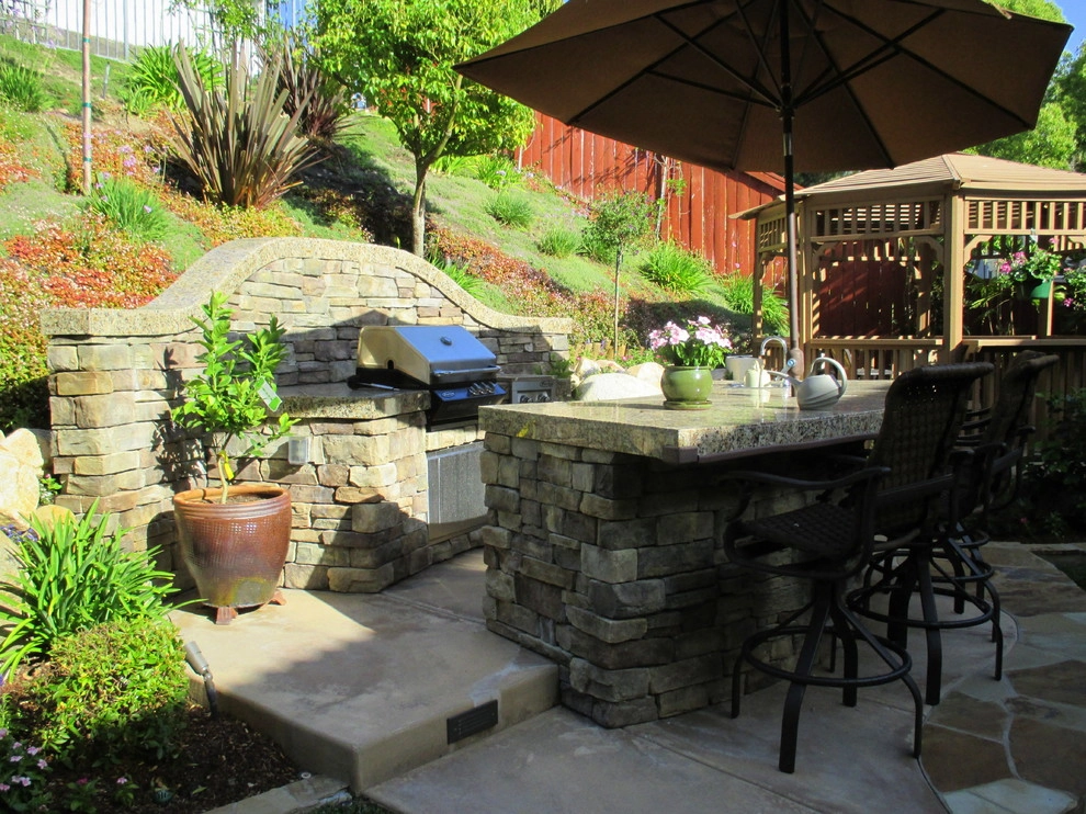 Outdoor Kitchen in Scripps Ranch by Pacific Dreamscapes - Photo 10
